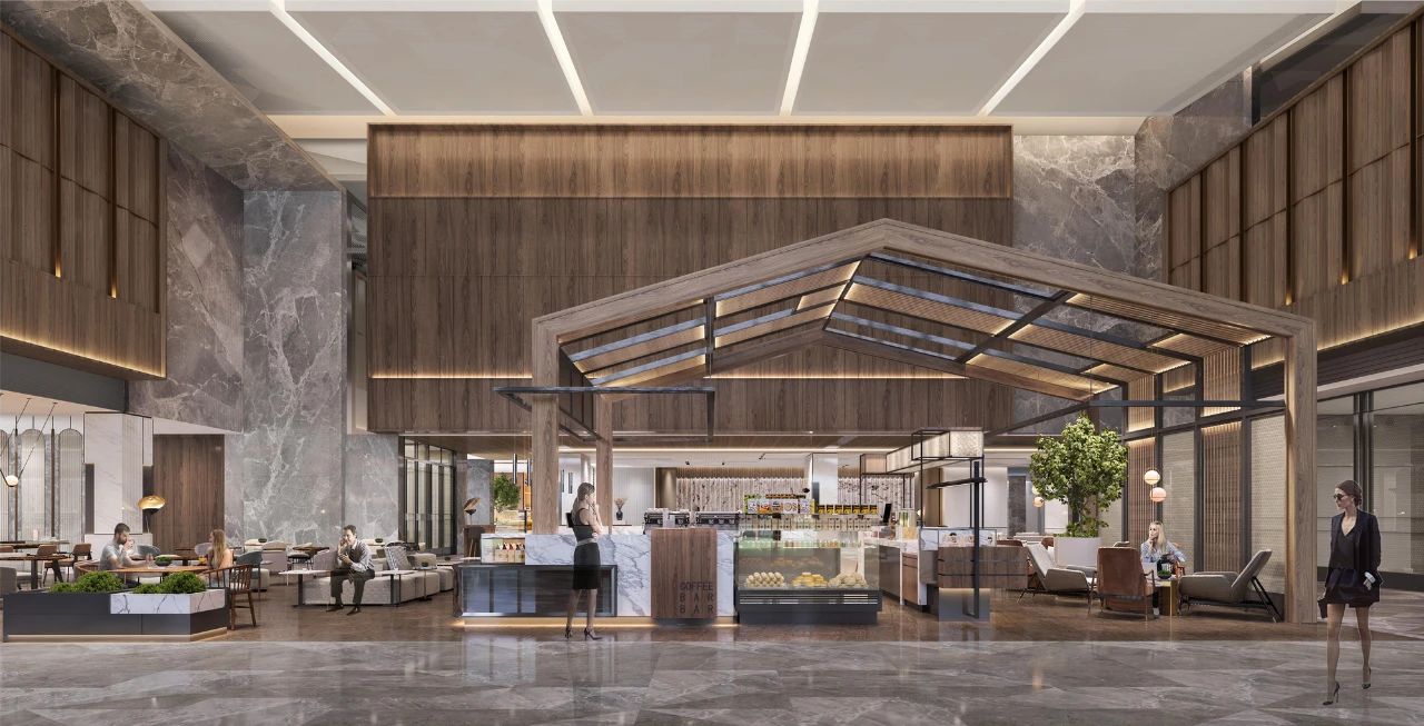 徐州喜来登酒店室内设计丨中国徐州丨金螳螂-9