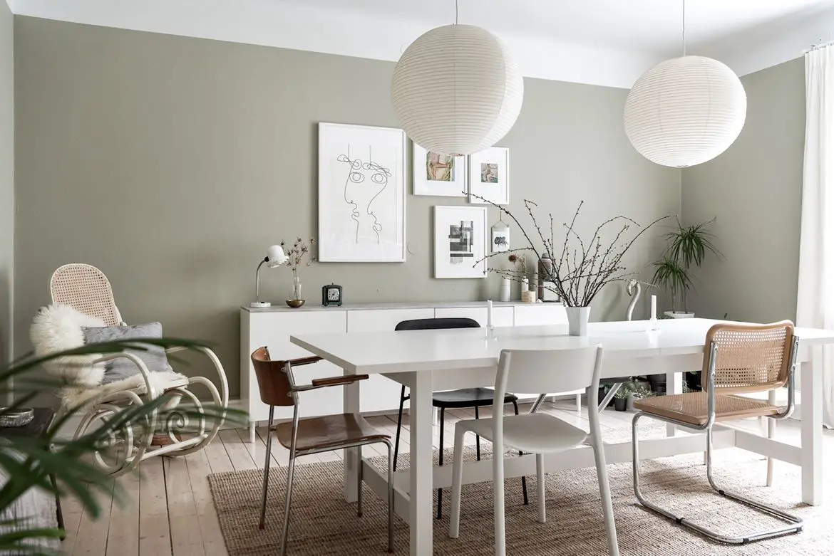 家庭公寓的时尚色彩搭配-5