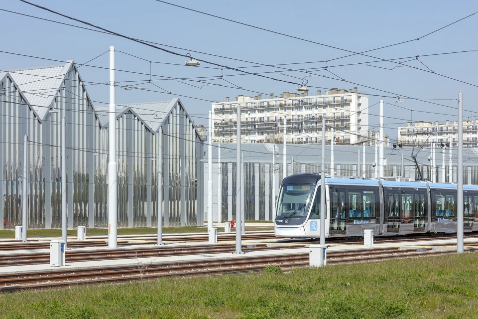 法国T9有轨电车维保中心丨法国巴黎丨Ferrier Marchetti Studio-17