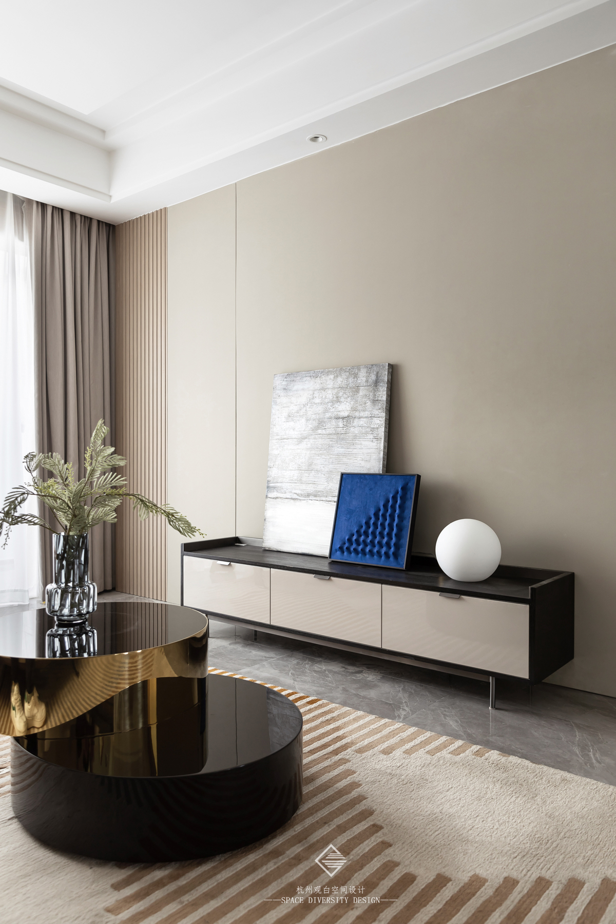 济南·高铁黄金城样板间丨中国济南丨杭州观白室内设计有限公司-7