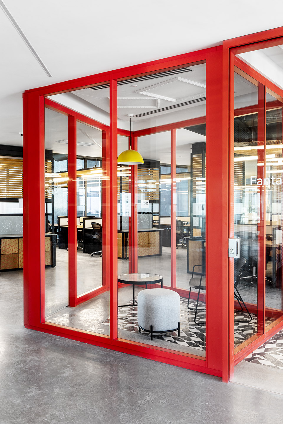 以色列NATURAL INTELLIGENCE总部办公室丨以色列特拉维夫丨Roy David Architecture-203