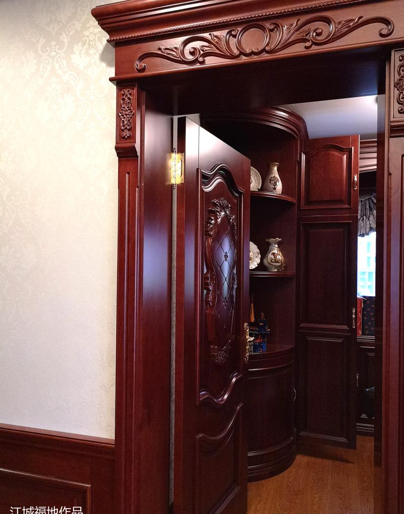 江城福地丨别墅丨
欧式奢华实景木作 -6