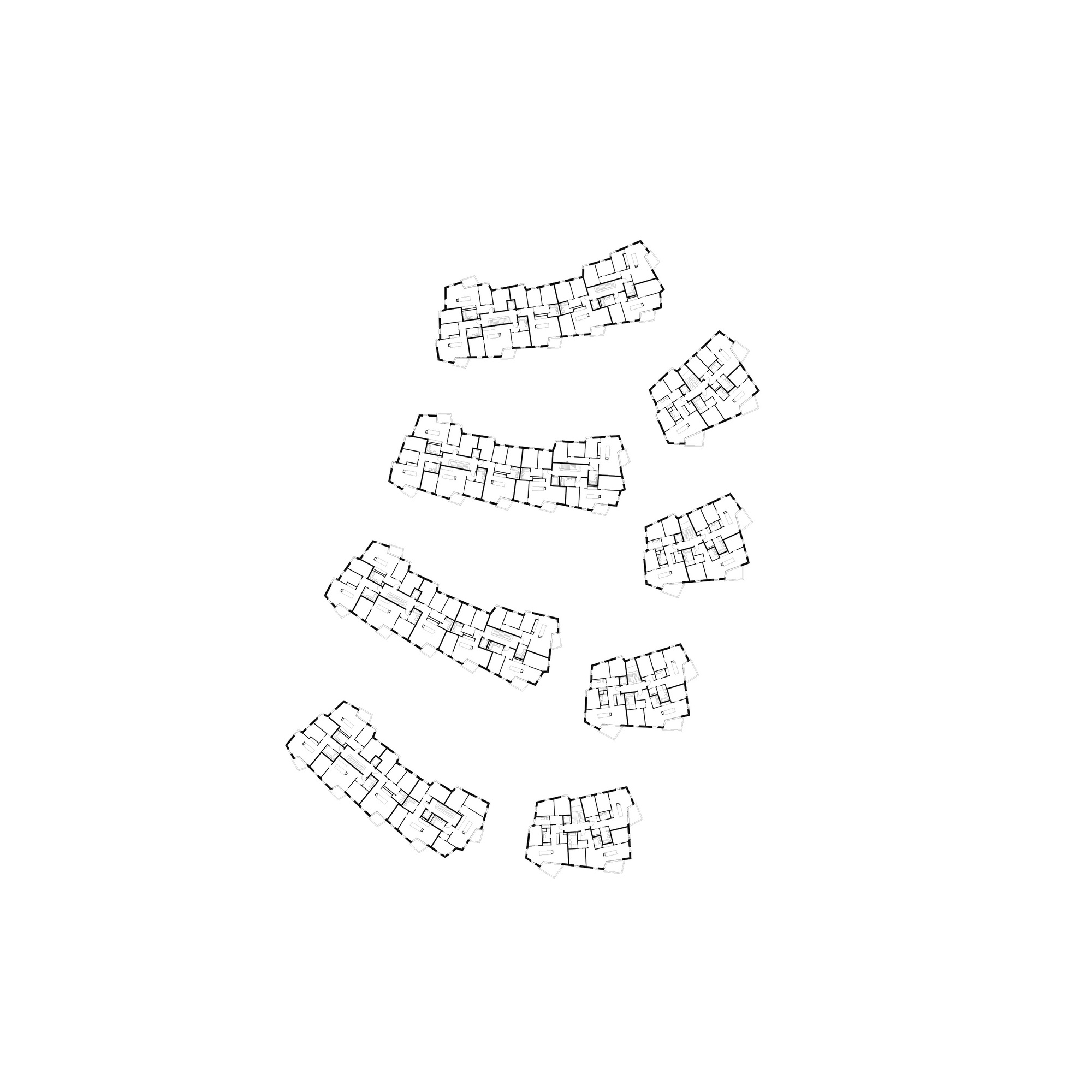 贝拉利亚雨苏黎世公寓丨瑞士苏黎世-23