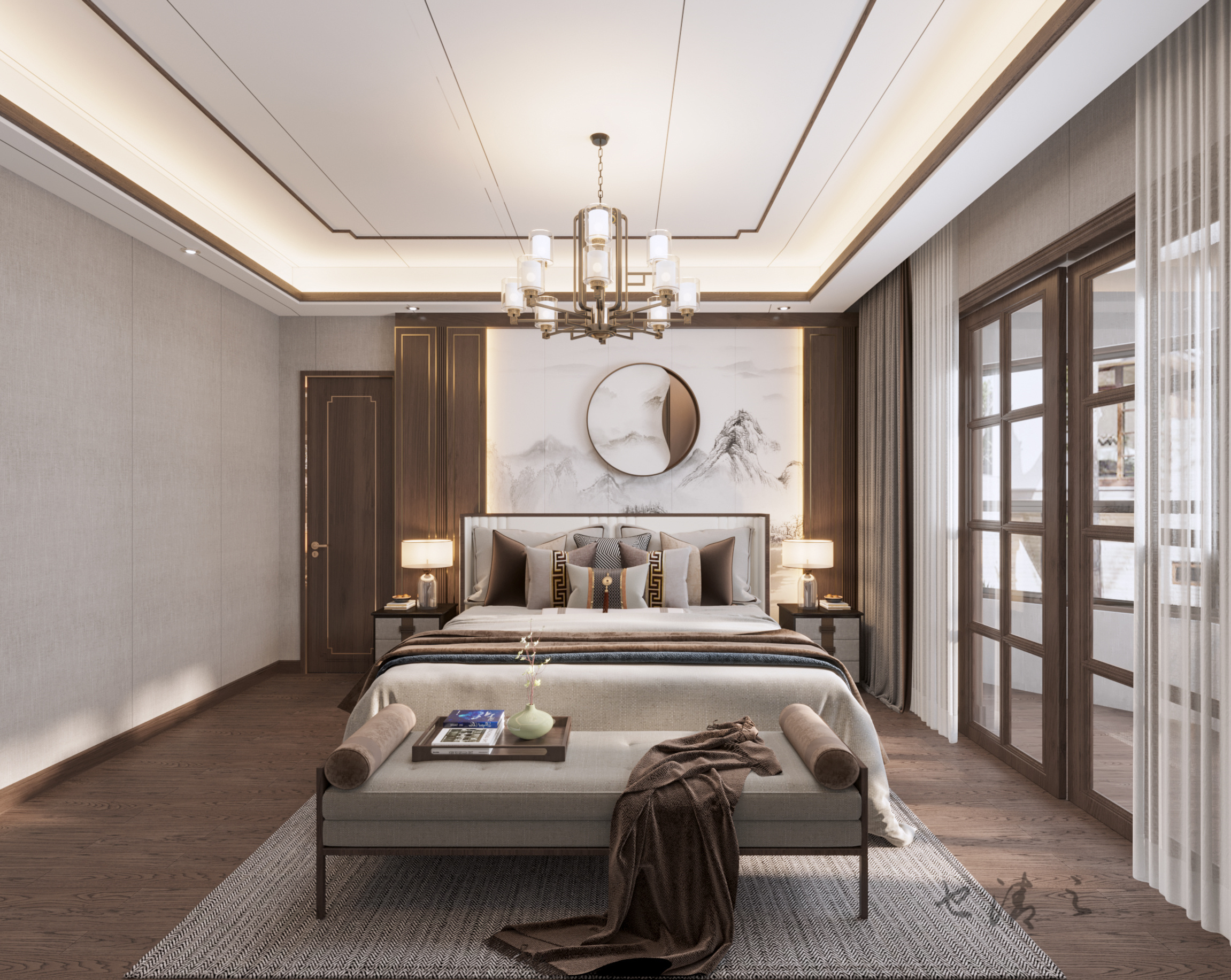 宁静休憩空间-8