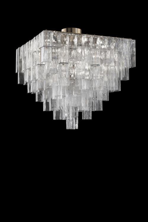 帝国 (Empire) | 穆拉诺吹制玻璃吸顶灯 | Barovier&Toso-2