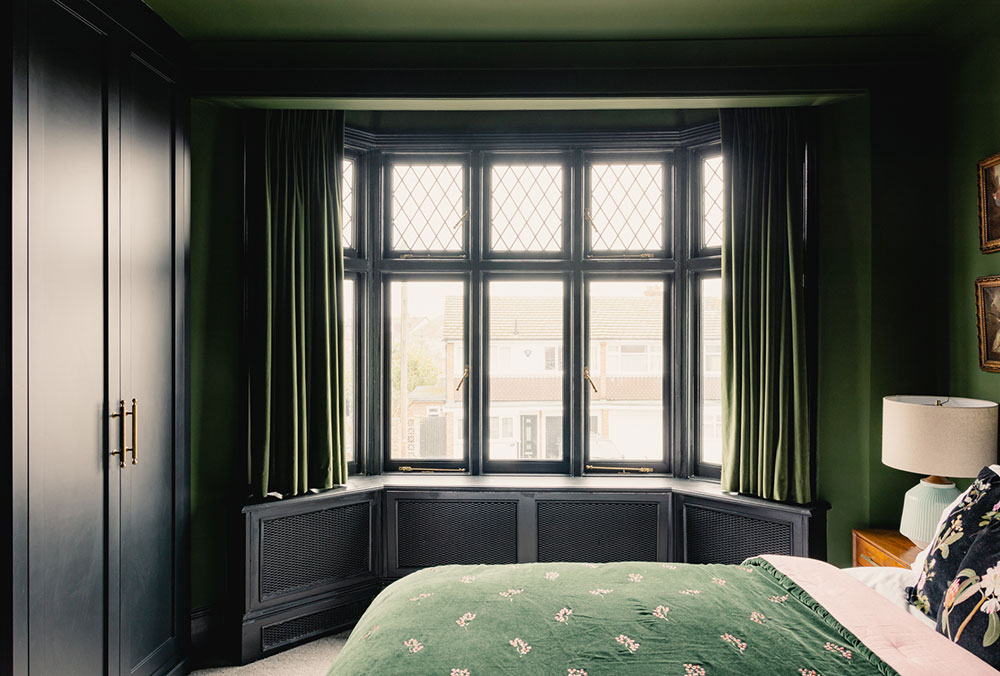 伦敦惊艳爱德华式住宅，大胆色彩诠释历史韵味-18