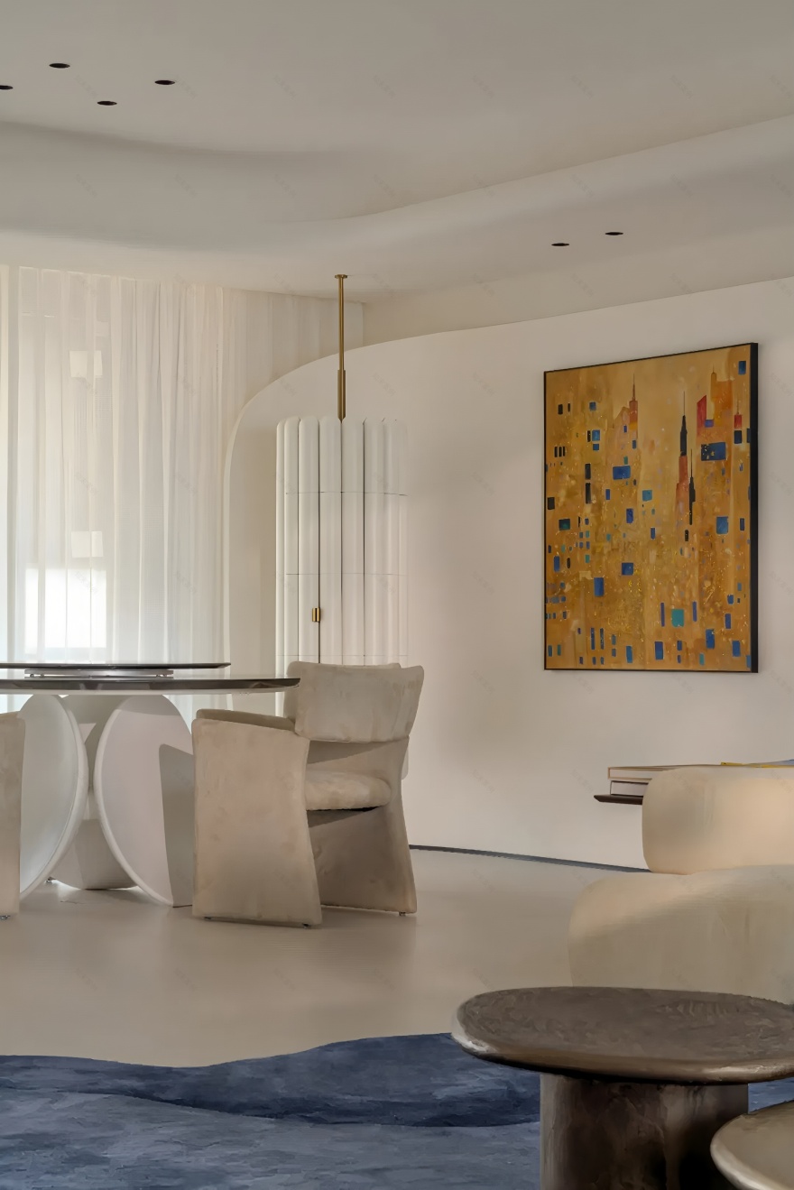 广东玉兰秘境·275㎡美学宅邸丨中国广东丨陈浩鹏(深圳)室内设计有限公司-25