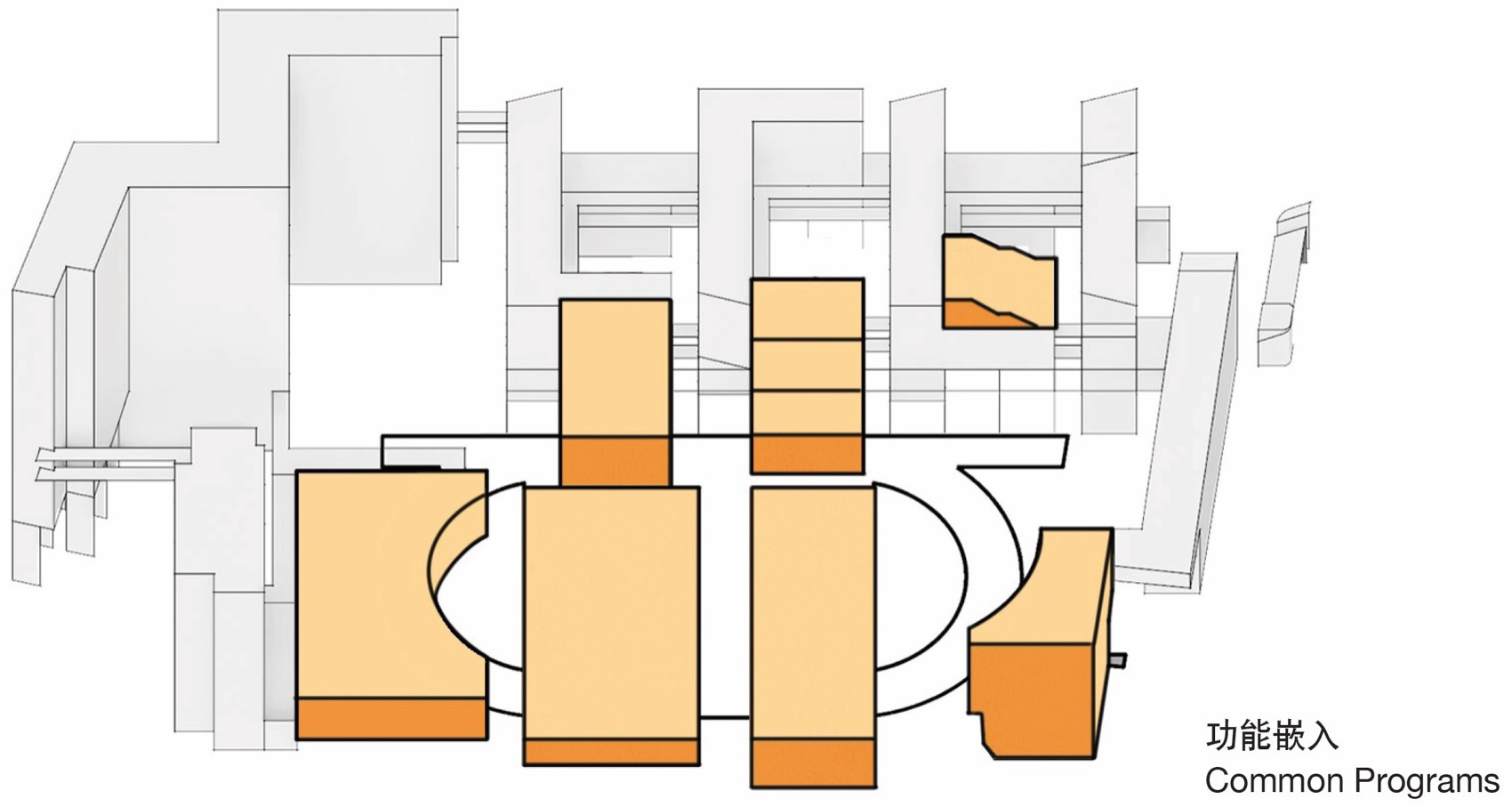 福海中学:高密度立体校园丨中国深圳丨王维仁建筑设计研究室有限公司-29