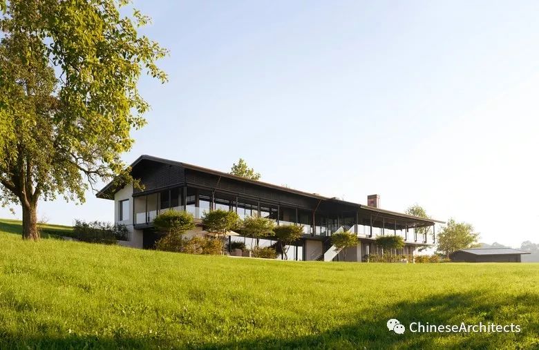 瑞士中部乡村风格住宅设计-13