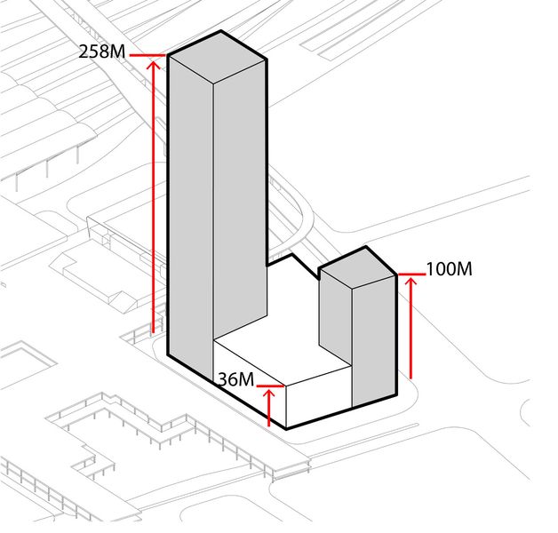 深圳北站汇德大厦丨中国深圳丨HPP上海公司-26
