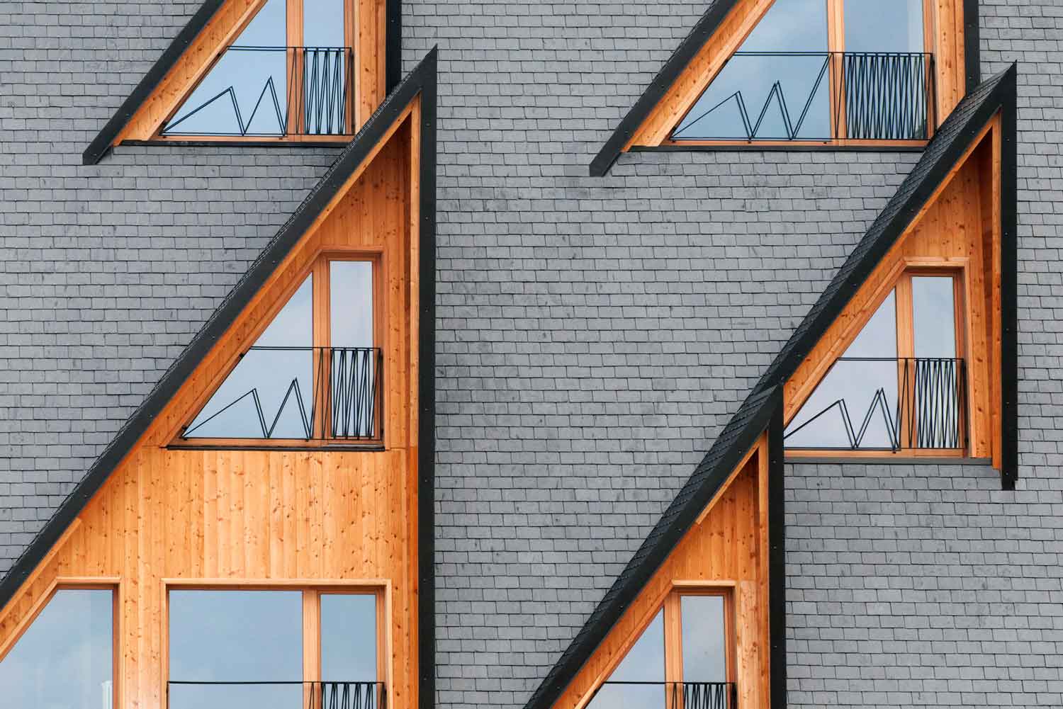 三角之美 | 全球 22 个惊艳的三角形建筑-145