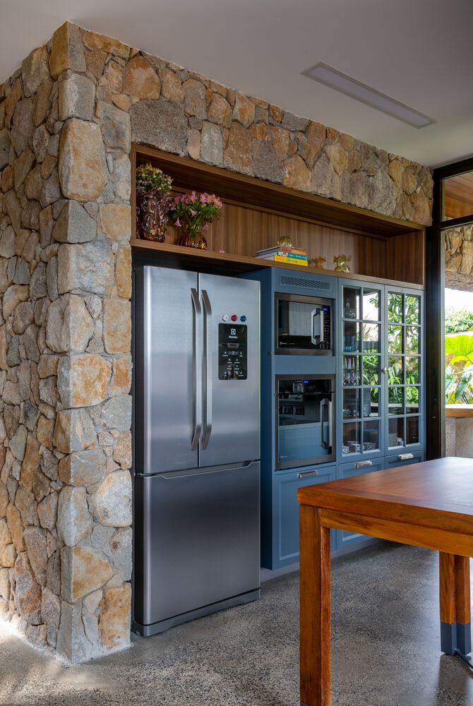 绿意盎然与自然共生的巴西家庭住宅丨巴西圣保罗-51