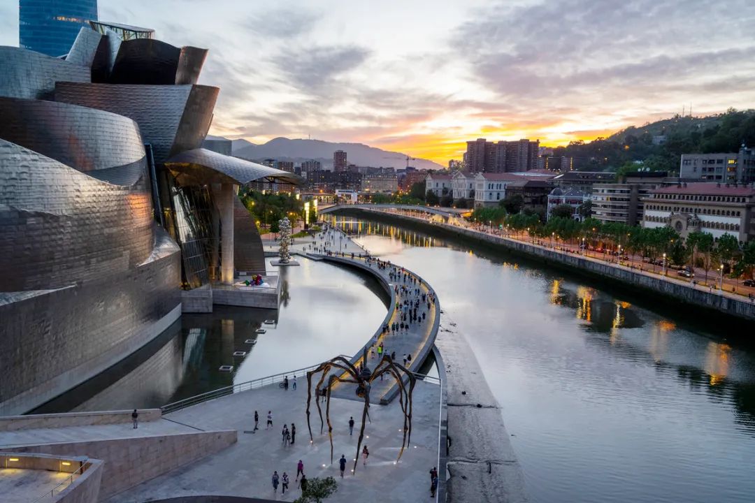 毕尔巴鄂古根海姆博物馆丨西班牙丨弗兰克·盖里-53