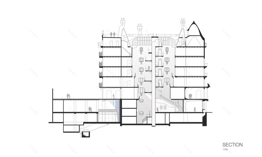 Casa Batlló最终楼梯干预项目丨西班牙巴塞罗那丨Kengo Kuma & Associates,Mario Nanni-44