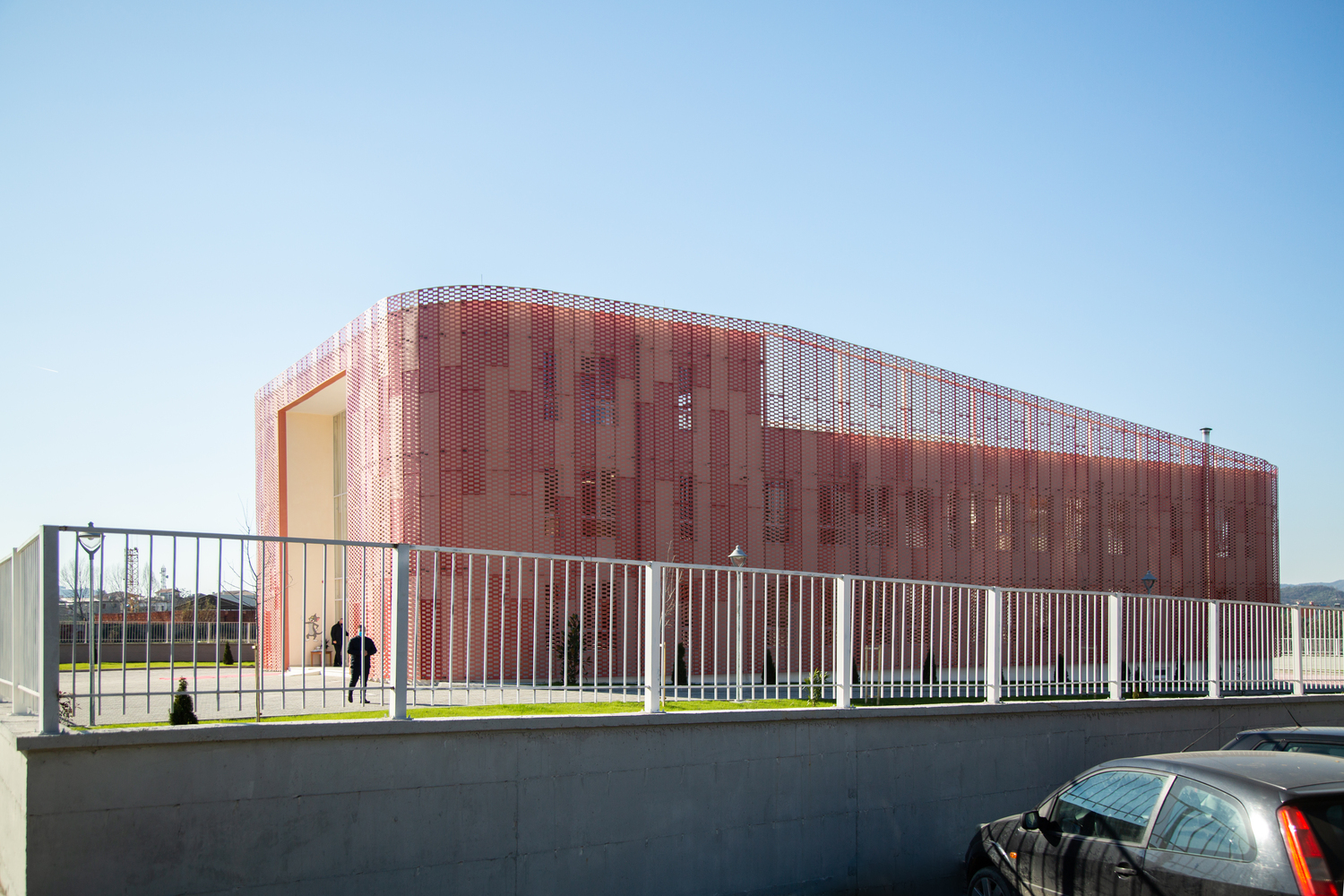 阿尔巴尼亚 Lidhja e Prizrenit 幼儿园丨Studioarch4-5