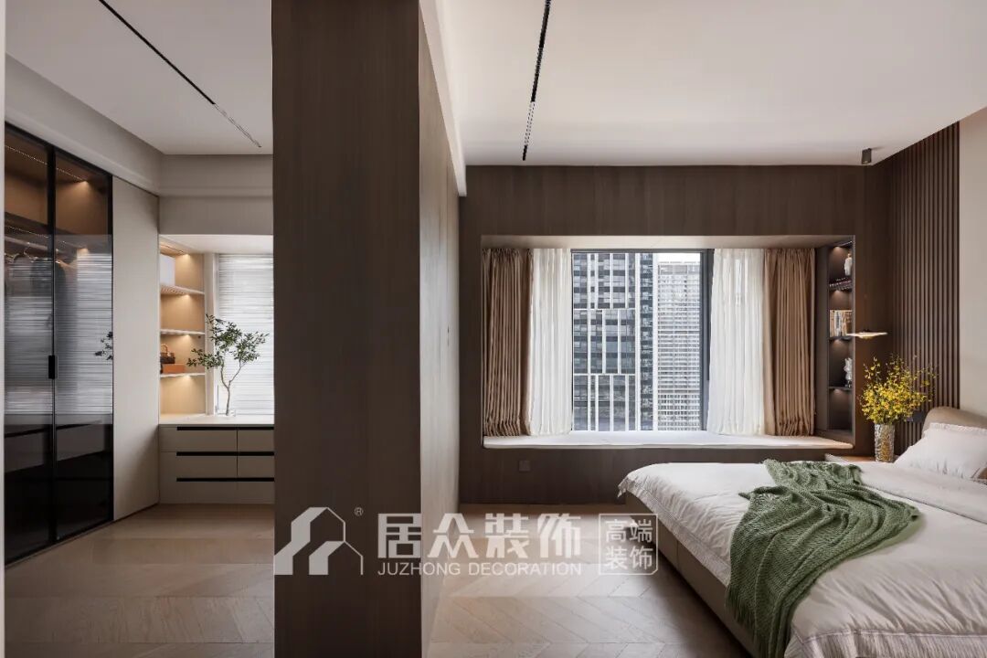 【居众实景作品】宝能城花园150㎡现代意式风：简约之处尽显优雅格调-69