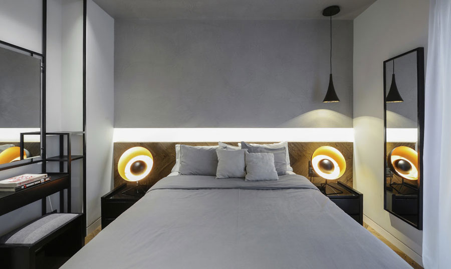 希腊某公寓卧室及配套空间设计丨Makridis Associates-4