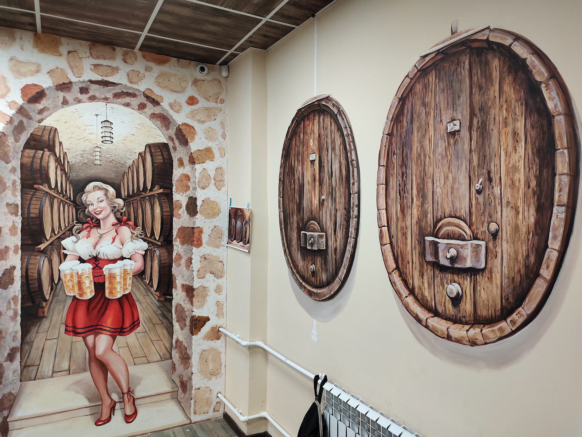 啤酒商店艺术设计-7