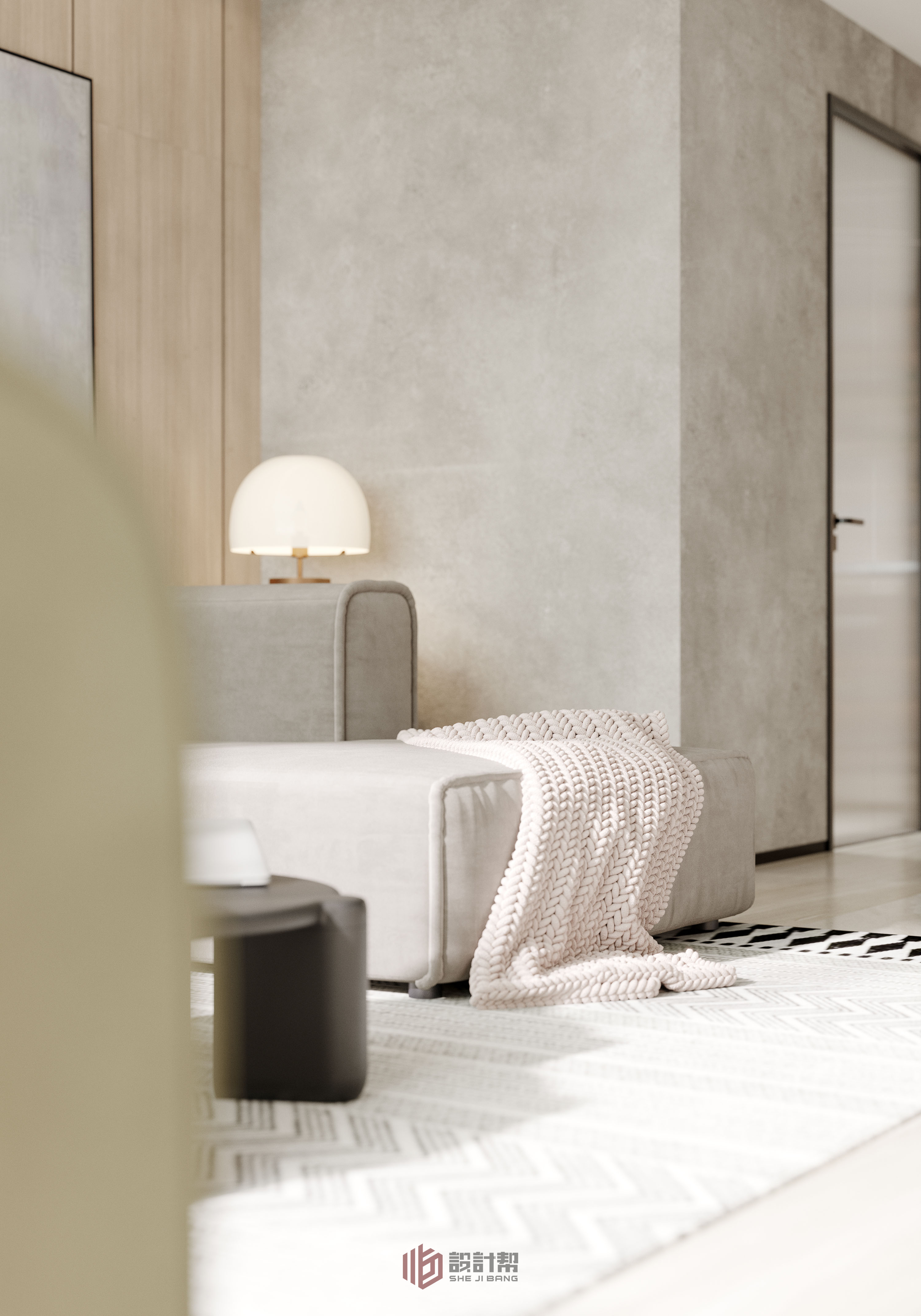 现代简约风·阳光舒适家居设计-6