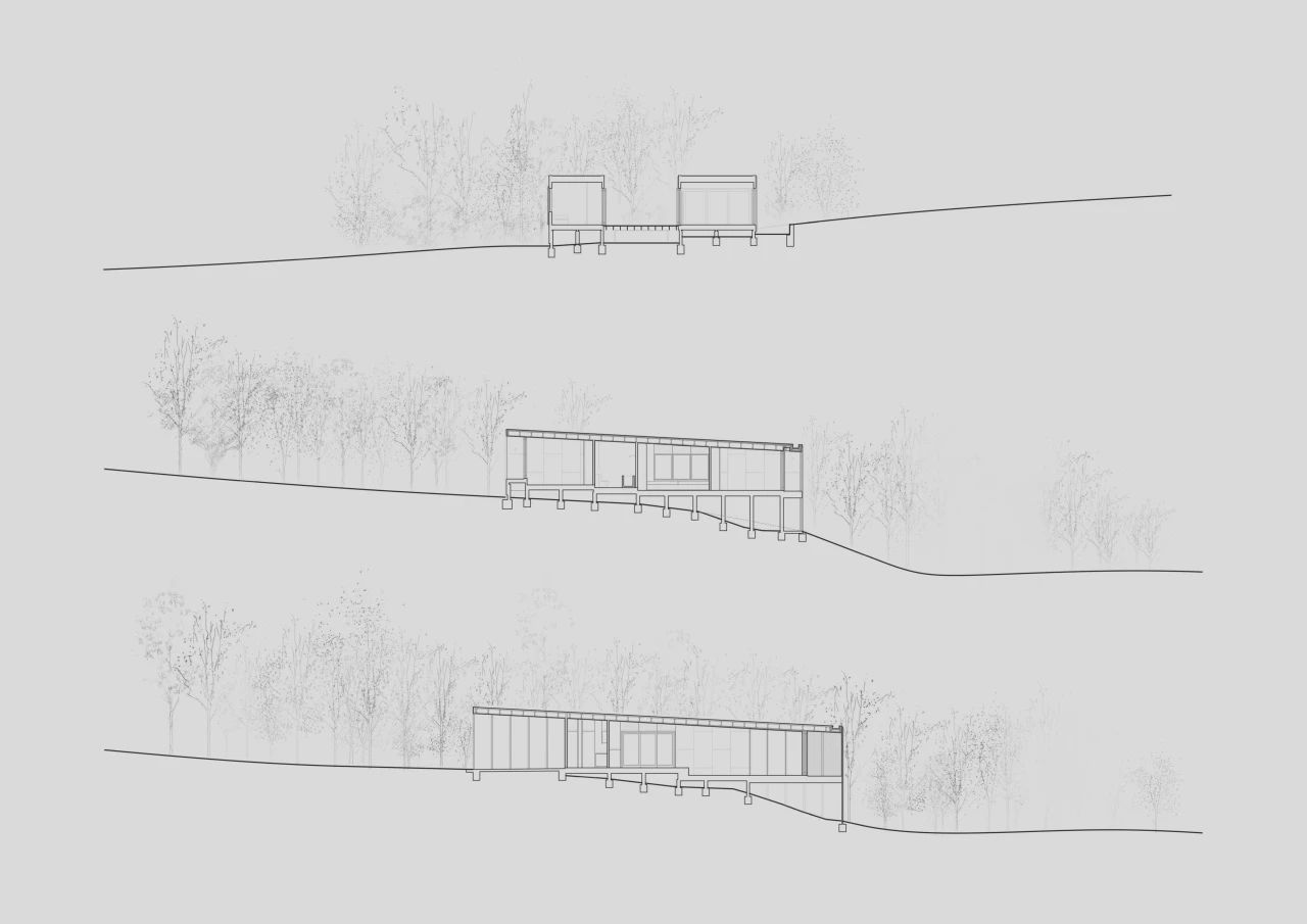 游击湾屋丨澳大利亚新南威尔士丨Kerstin Thompson Architects-23