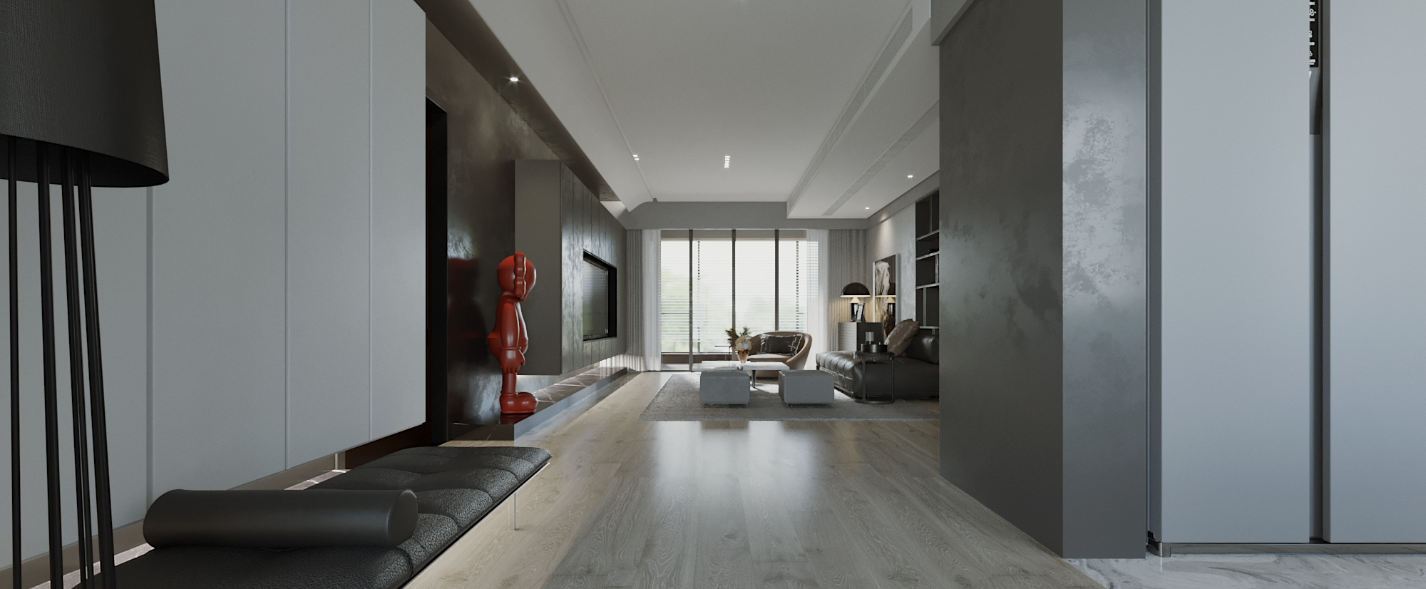 南昌万达旅游城私宅改造-29