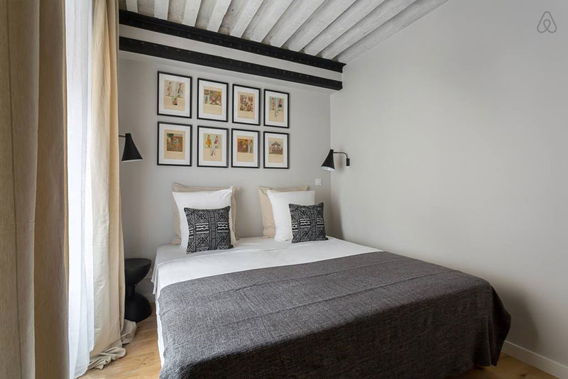 法国里昂 55 平米明亮功能型租赁公寓-14