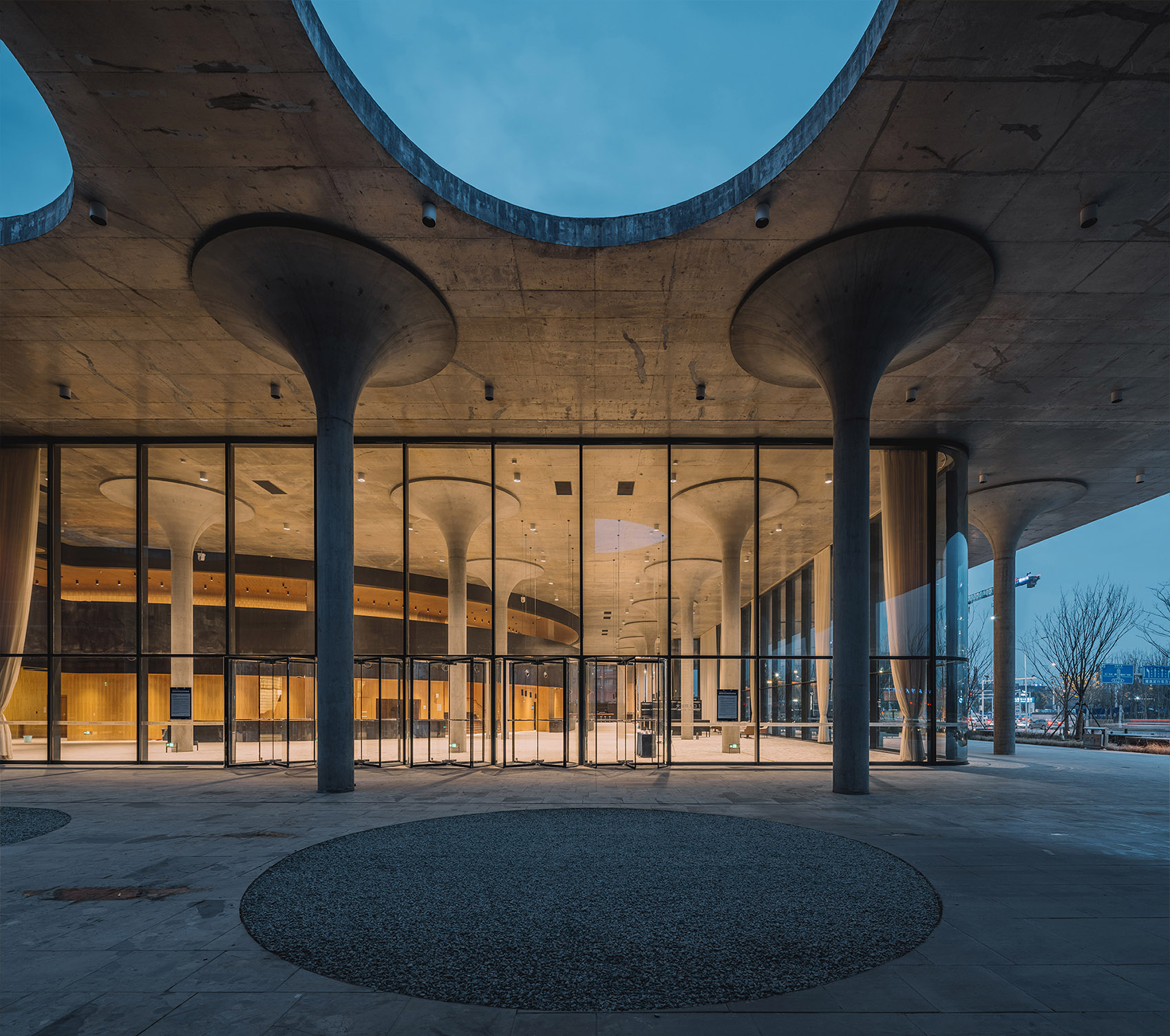 景德镇陶溪川大剧院灯光设计丨中国景德镇丨黎欧思照明(上海)有限公司-30