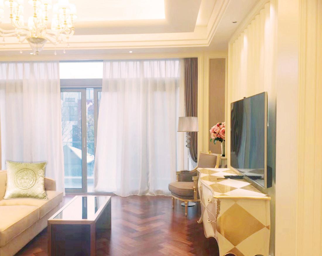 青浦帕缇欧香别墅法式混搭设计-16