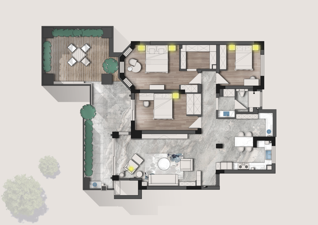 绿意盎然,现代生活与自然的完美融合丨张章-17