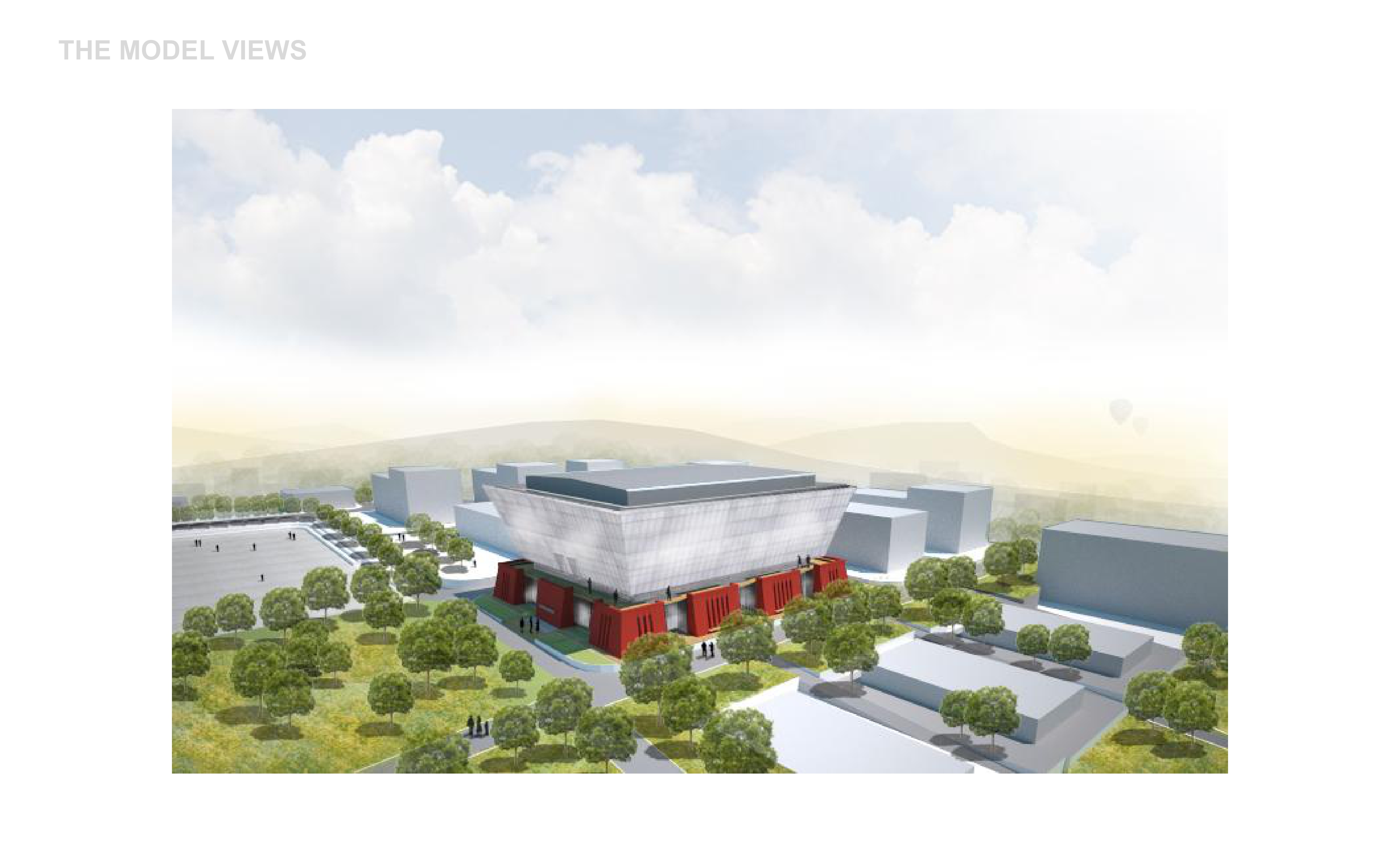 西安思源学院体育馆概念设计丨中国西安丨Lee Xin,Giacomo Liviabella-37