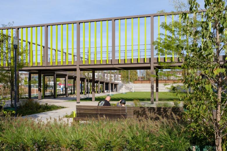 新奥普拉登铁路城丨德国丨GREENBOX Landschaftsarchitekten-12