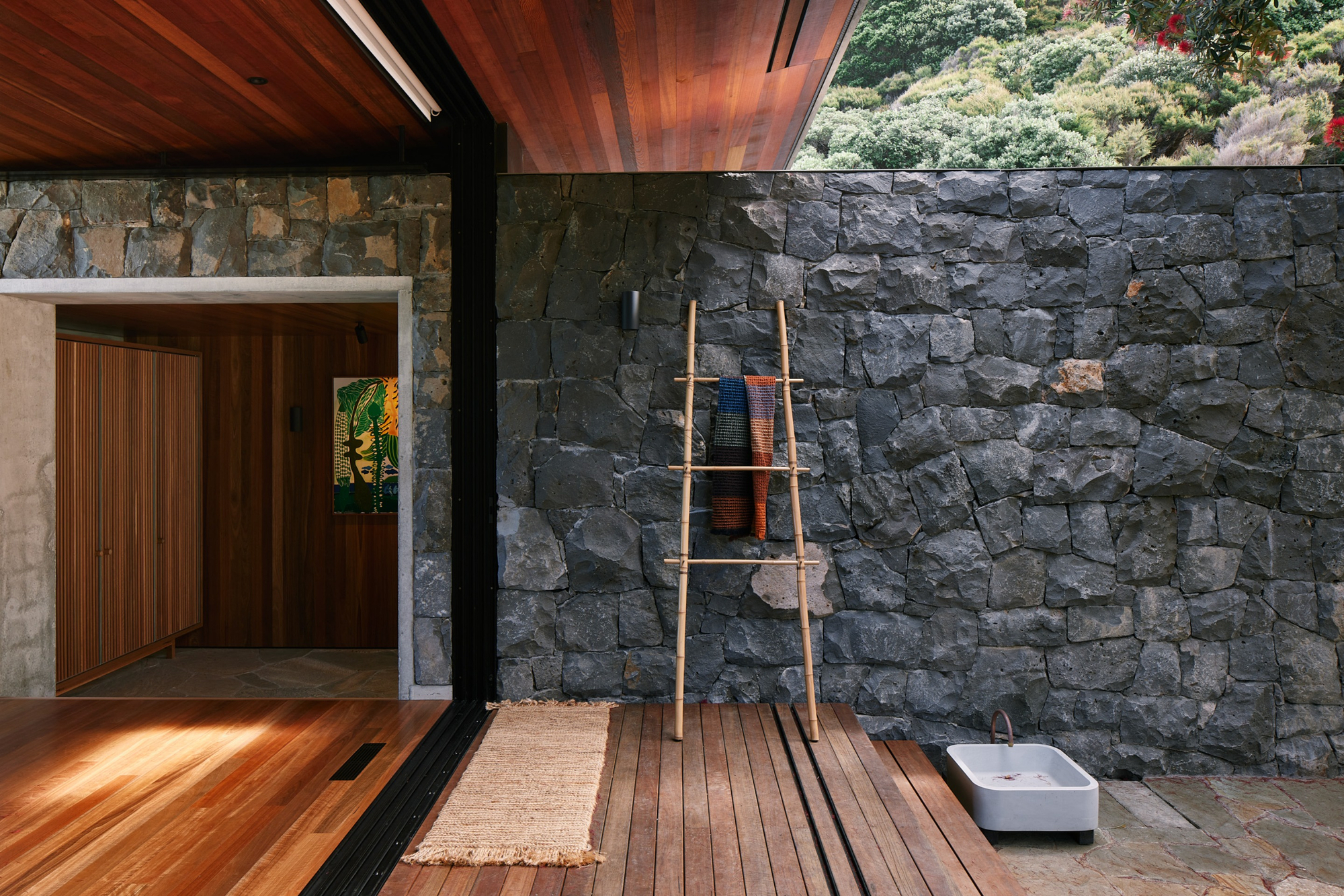 奥玛塔海滩别墅丨新西兰丨Herbst Architects-22