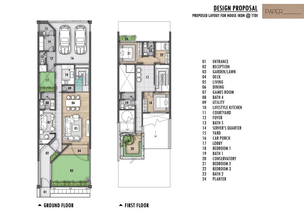 “IKON 113”住宅设计丨马来西亚丨Paperspace-29