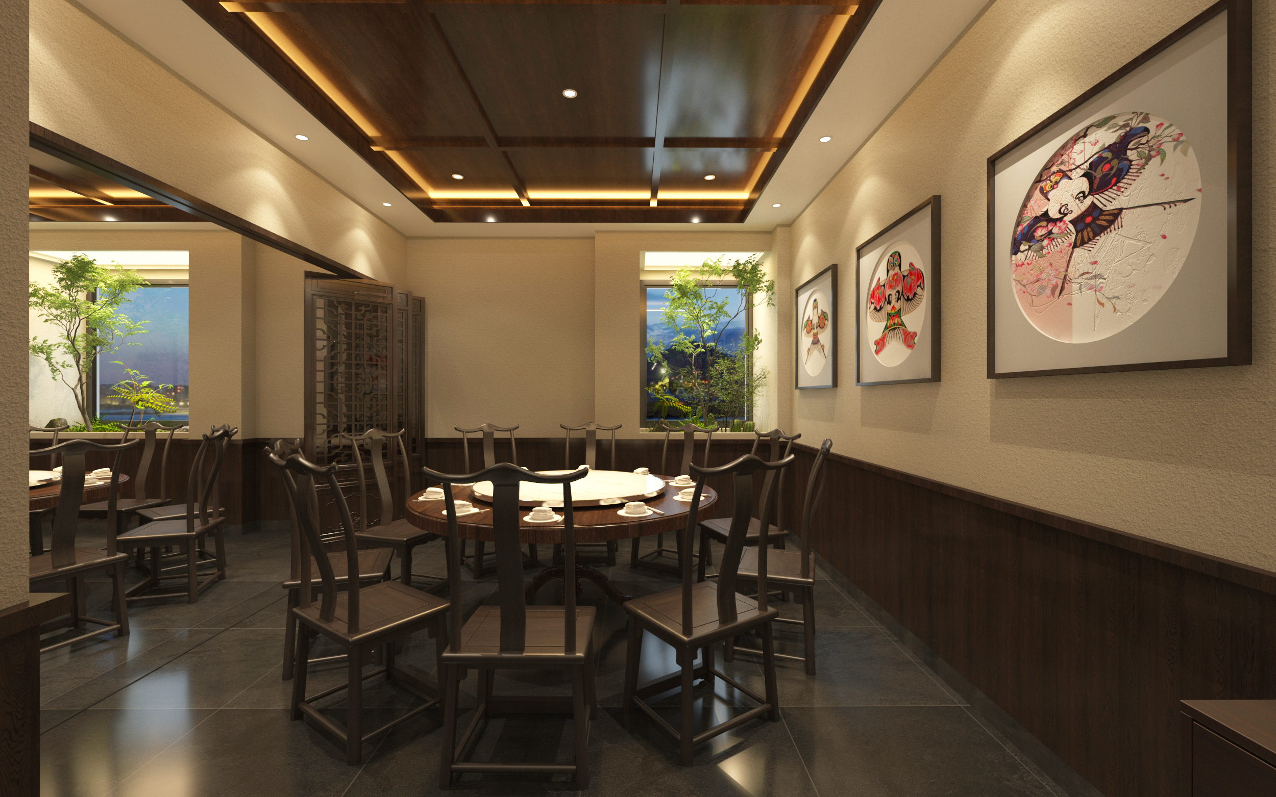 小津成天津包子（乐园店）丨蒙古丨内蒙古傲城建设工程有限公司-56