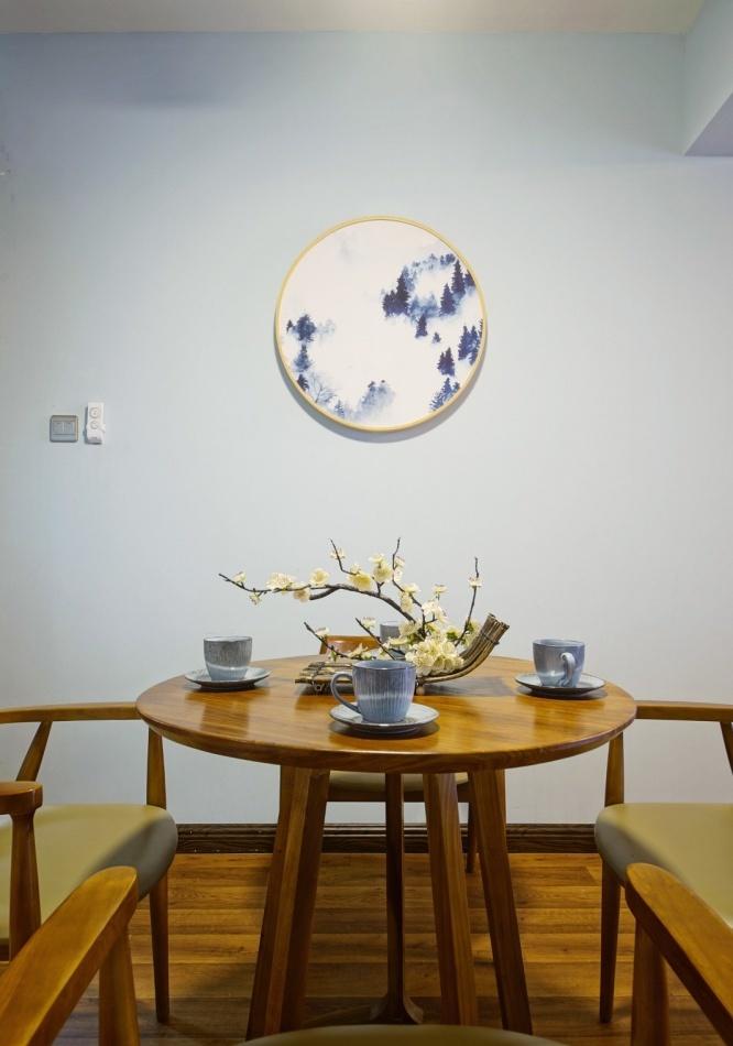 李浪的平层小户型中式设计-2