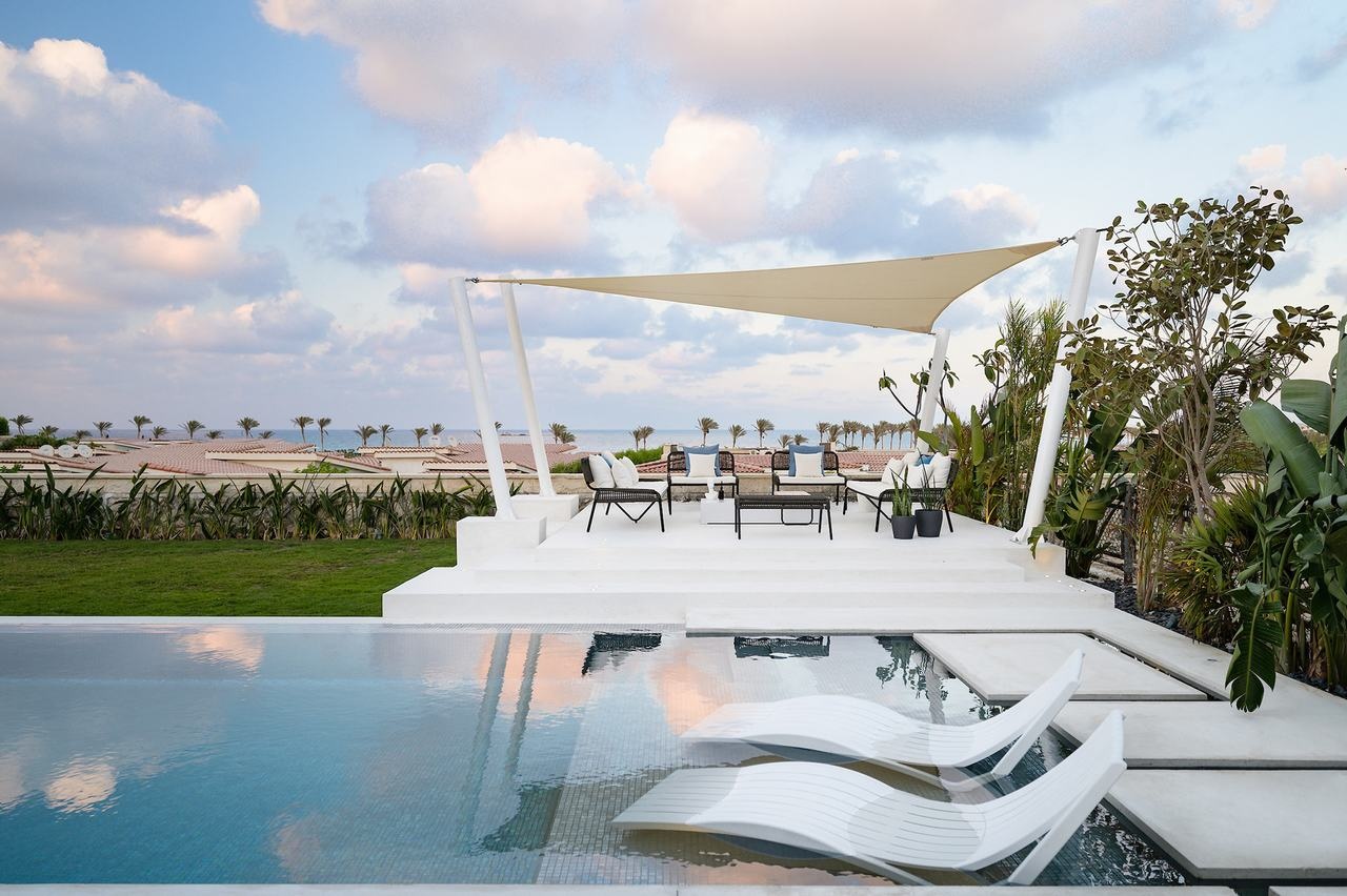 Caesar Villa 埃及海滨别墅丨Math Architects-18