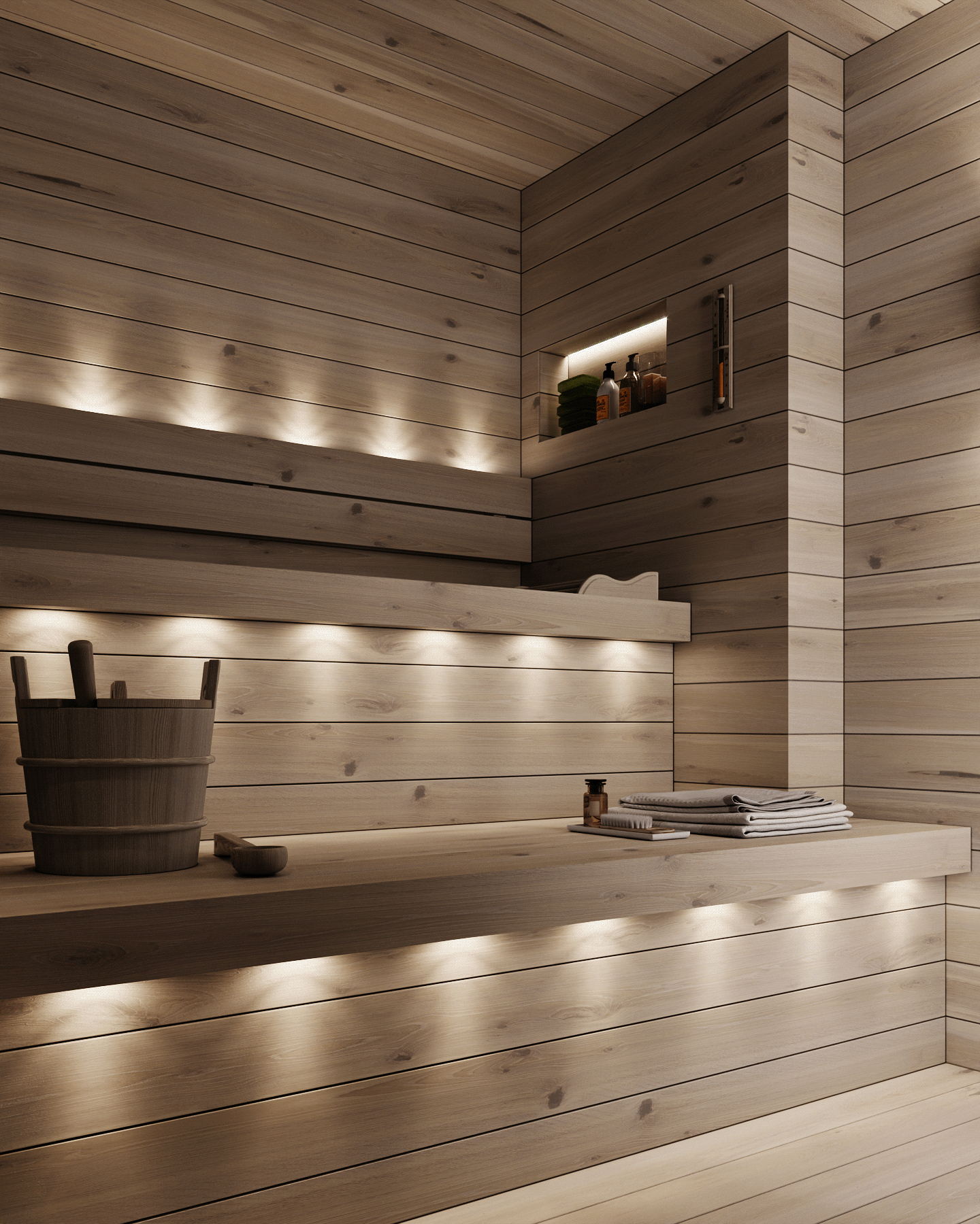 莫斯科别墅设计丨俄罗斯莫斯科-57