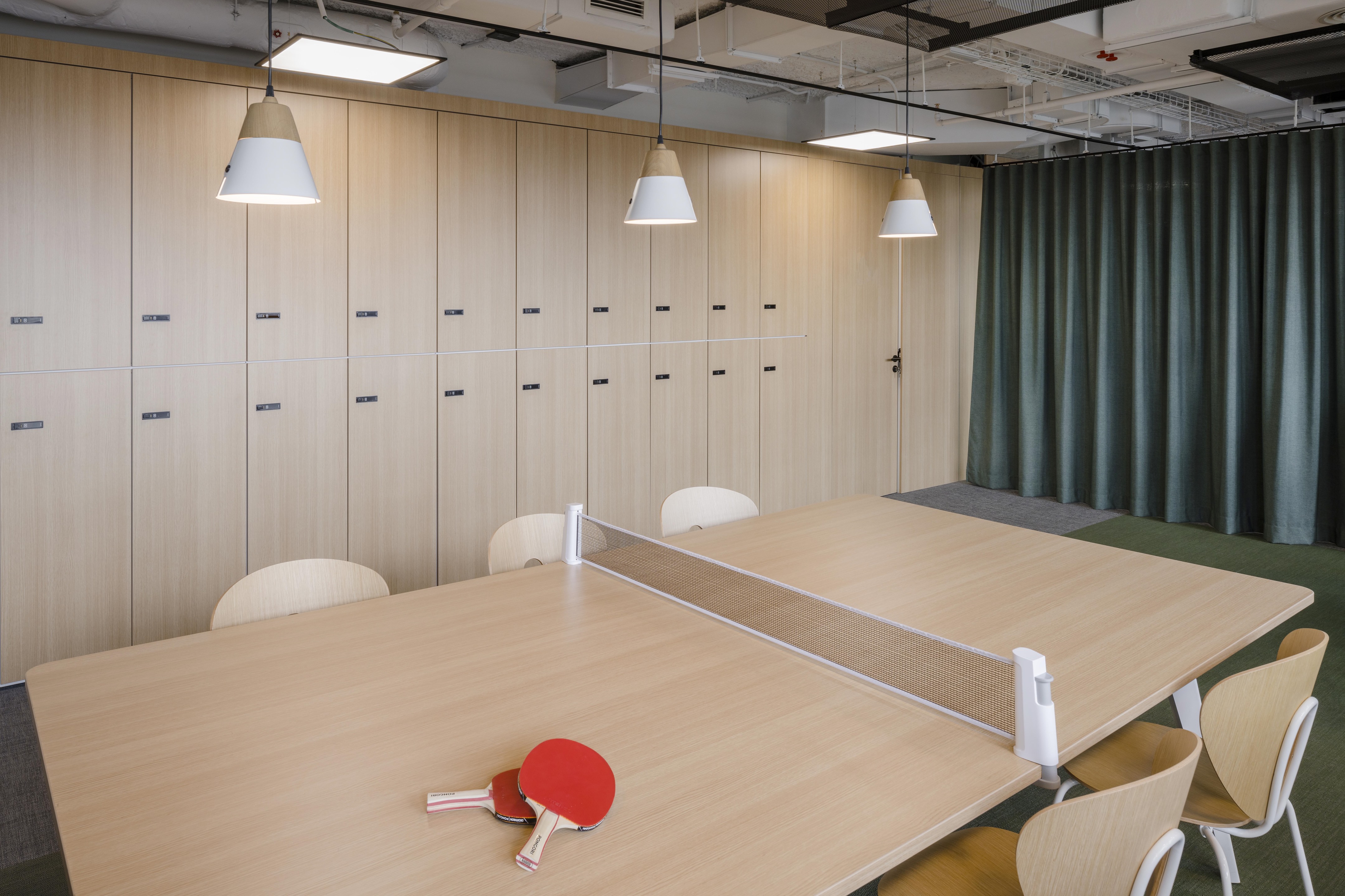 Goodman Castellana 办公室设计丨西班牙马德里丨María Larriba,Jorge Alonso-40