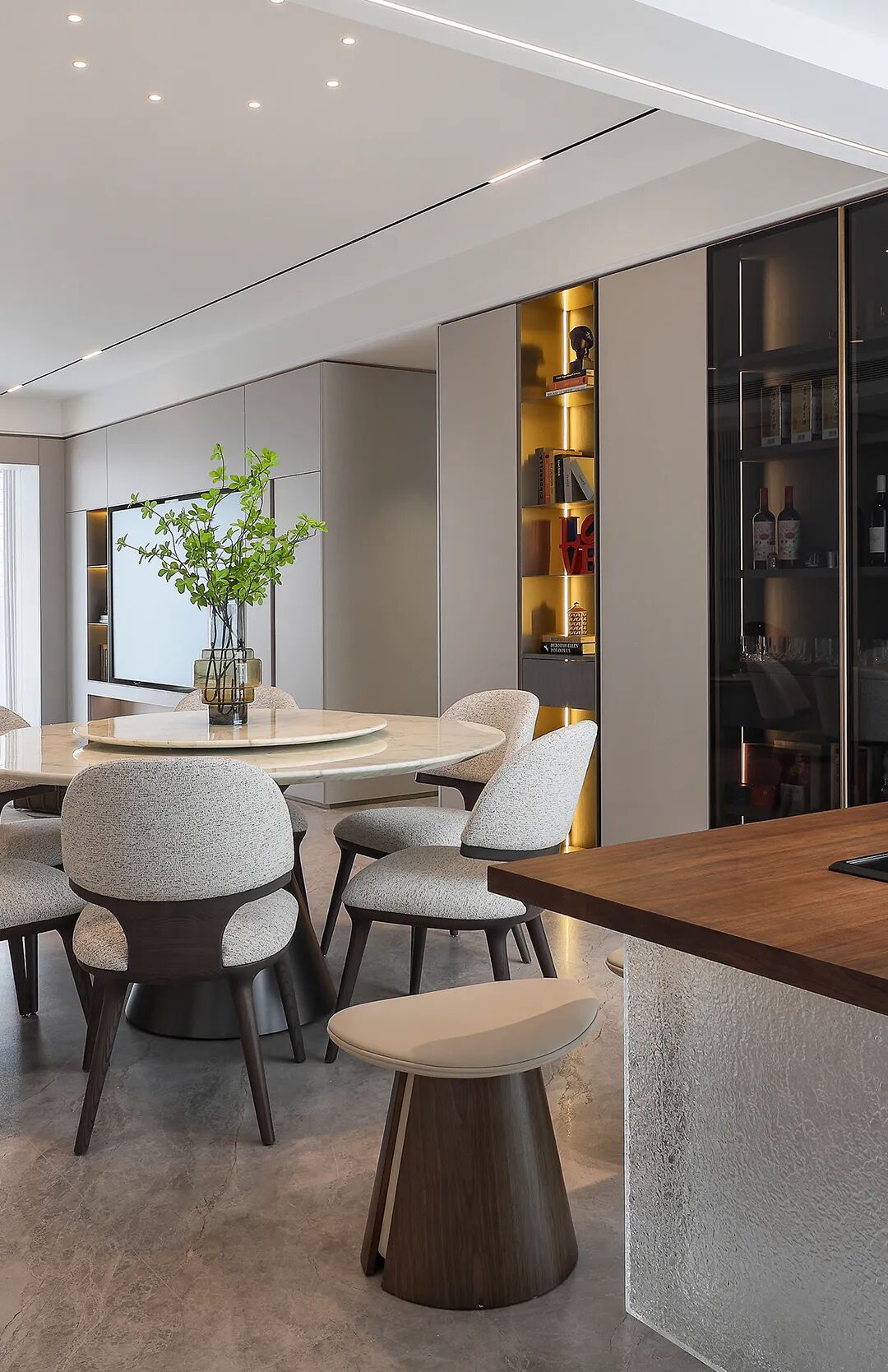 永安实景丨深铁懿府240m²【简约而不简单，气质不凡的高级感】-84