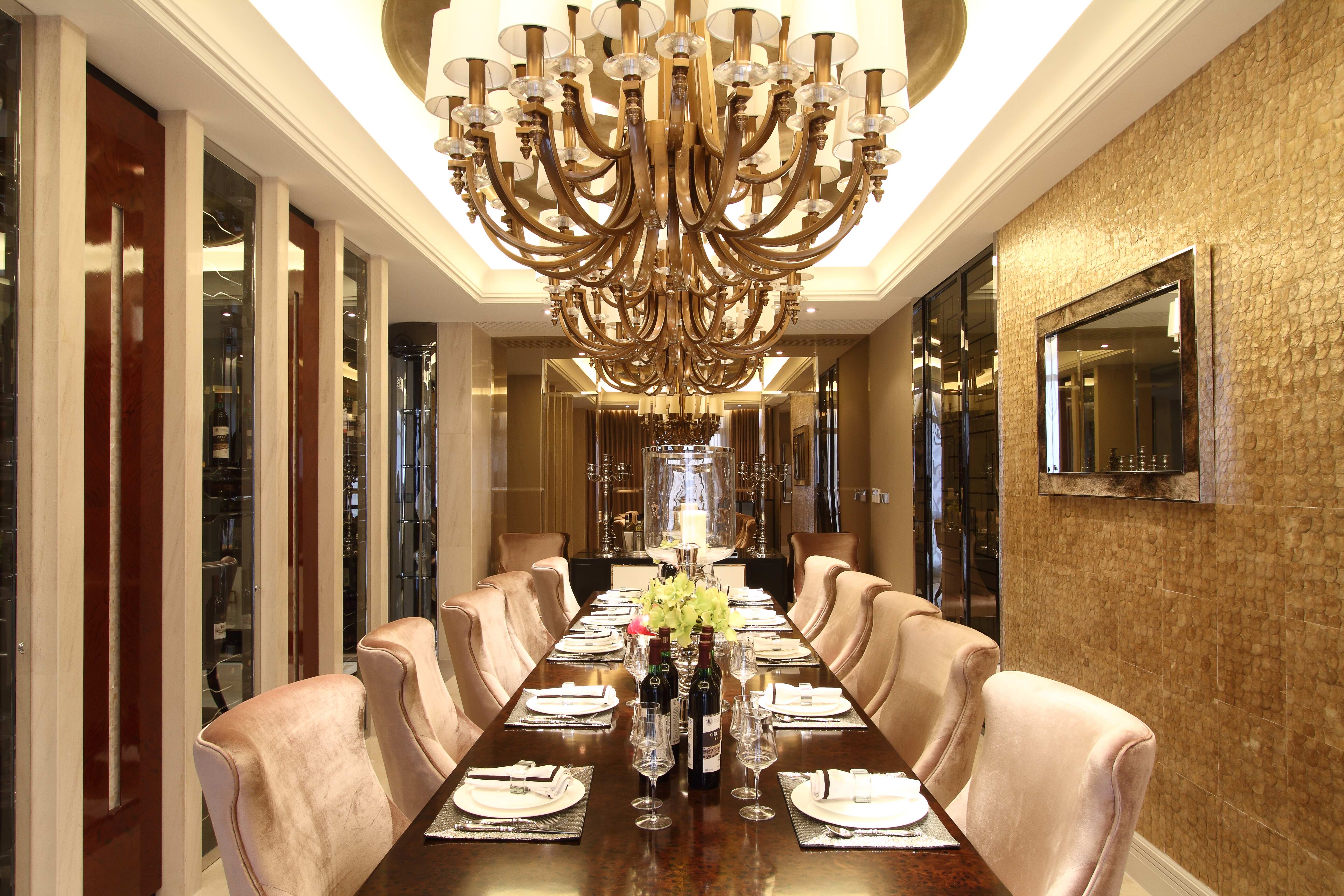 成都欧式新古典风格样板房 高清大图 实景摄-2-37