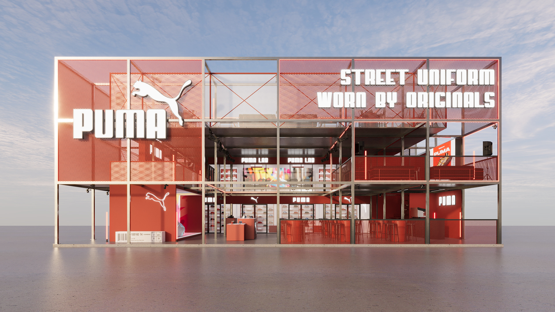 鞋店丨PIEAJET LIN-23