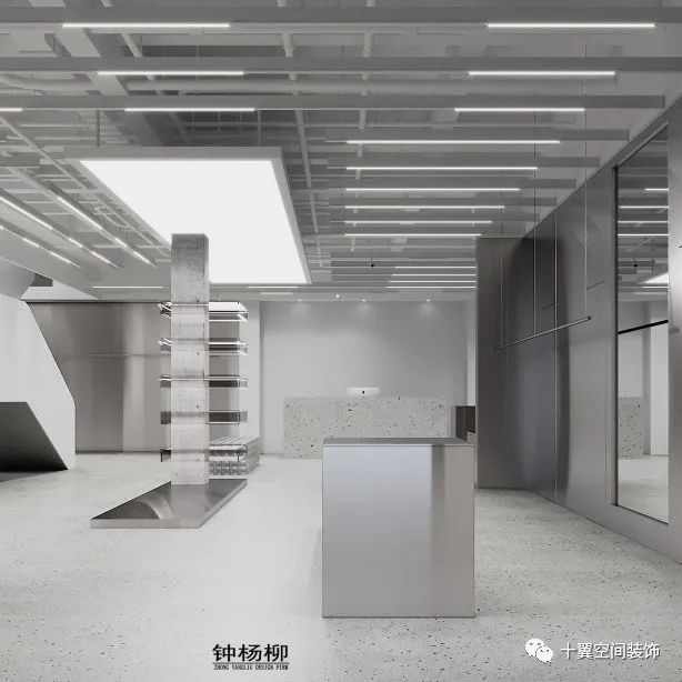 未来式设计师品牌集合店丨宜昌十翼空间装饰设计事务所-34