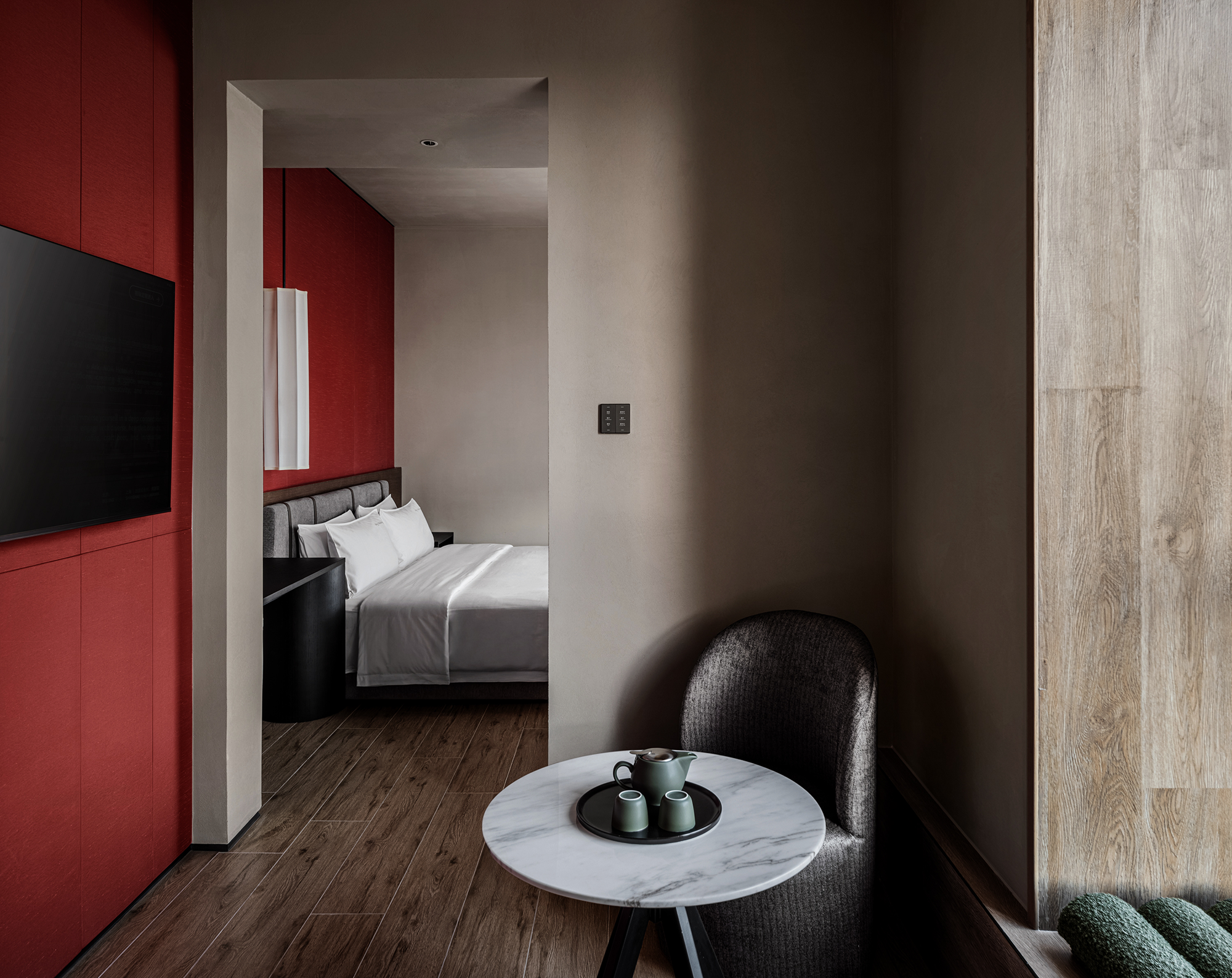 北京隆福寺诺岸酒店丨中国北京丨宽品设计-68