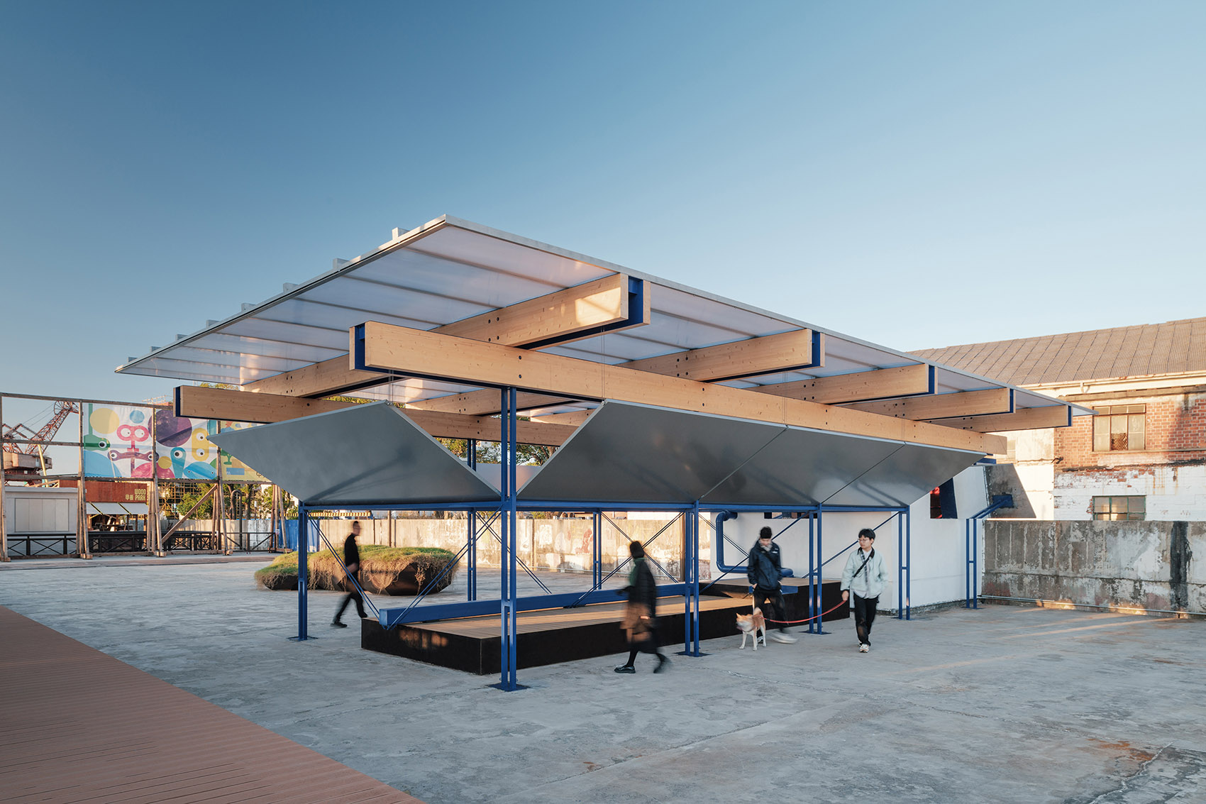 浮舱丨中国上海丨紋建筑 (Atelier Wen’Arch)-5