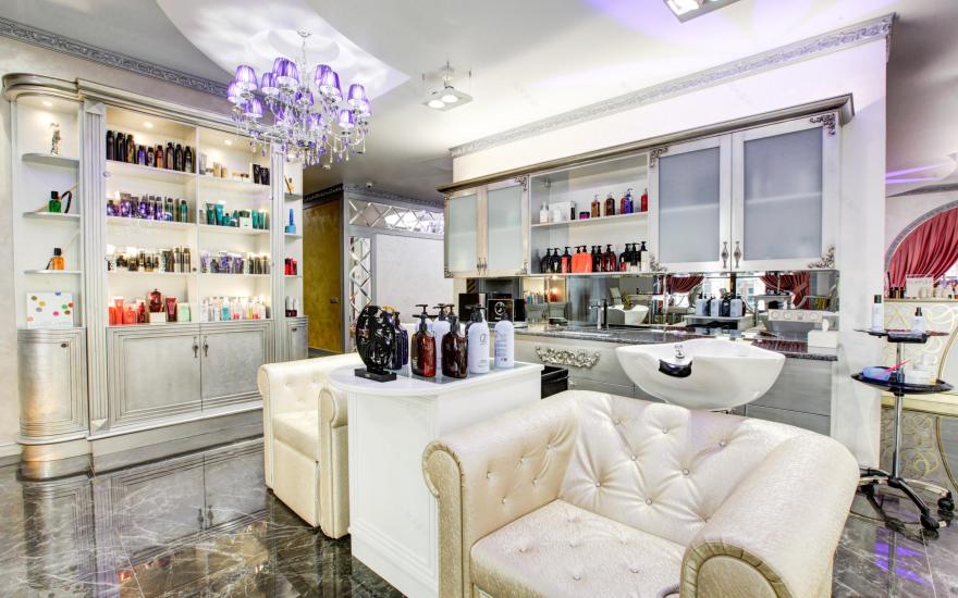 ЖК Итальянский Квартал美容沙龙设计项目丨俄罗斯莫斯科-15