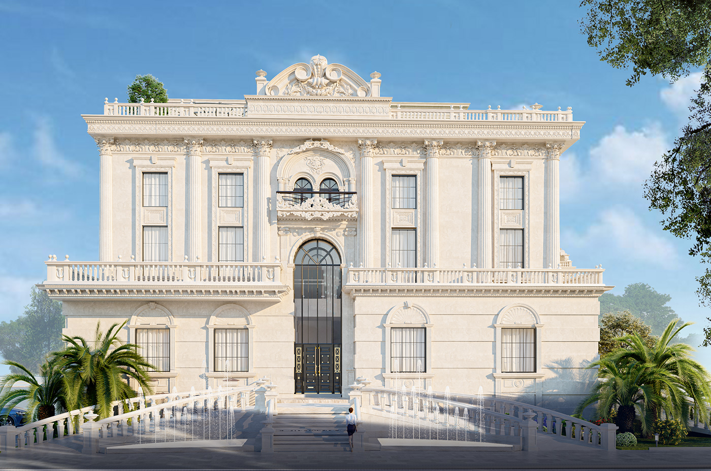 classical architecture project-4