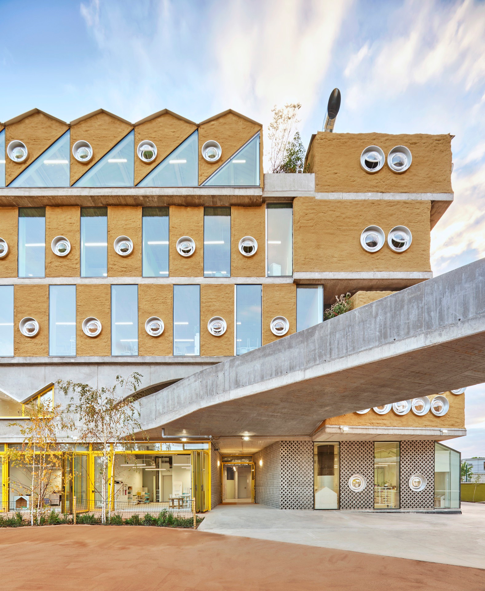 Reggio School - EU Mies Award 2024 - ARQA-12