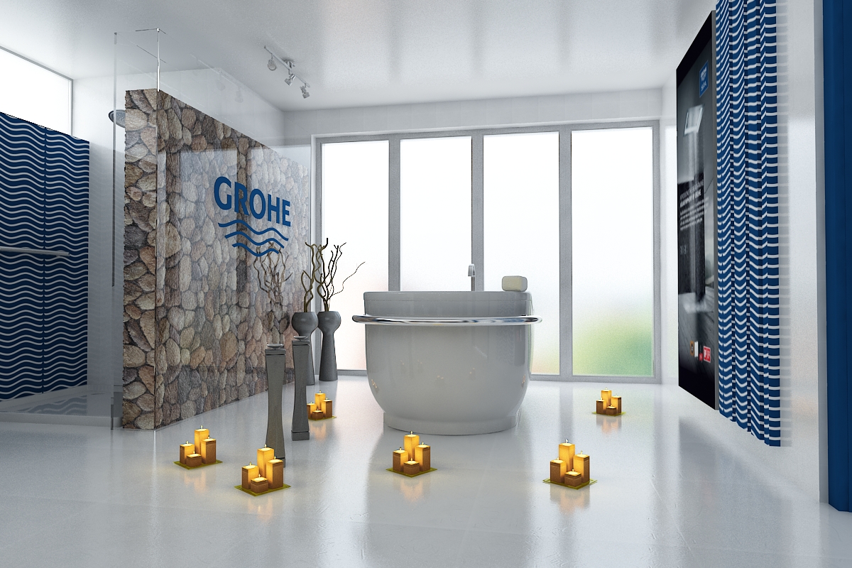 GROHE 展示厅 2019-7