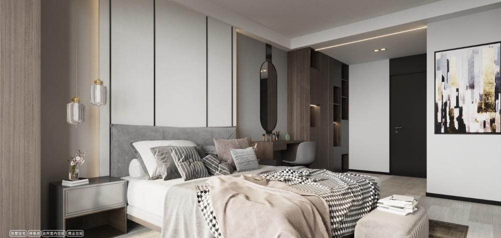 现代轻奢风格打造宜居空间,低调品质生活融入设计细节-15