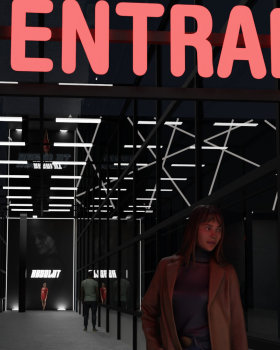 Nightclub 3D Project